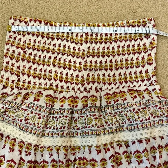 Bell by Alicia Bell Smocked Mini Skirt - Picture 5 of 6